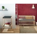 Webaby Baby Room Bed And Changing Table In White Wood | Prenatal, Babies, Nusring, Cybex, Avent Furniture Set