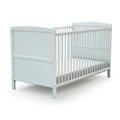 Webaby Xl Essentiel Extendable Bed White 70x140Cm Cot Bed