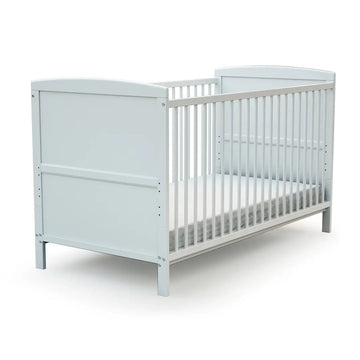 Webaby Xl Essentiel Extendable Bed White 70x140Cm Cot Bed