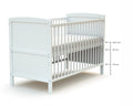 Webaby Convertible Bed - White | Prenatal, Babies, Nusring, Cybex, Avent Crib