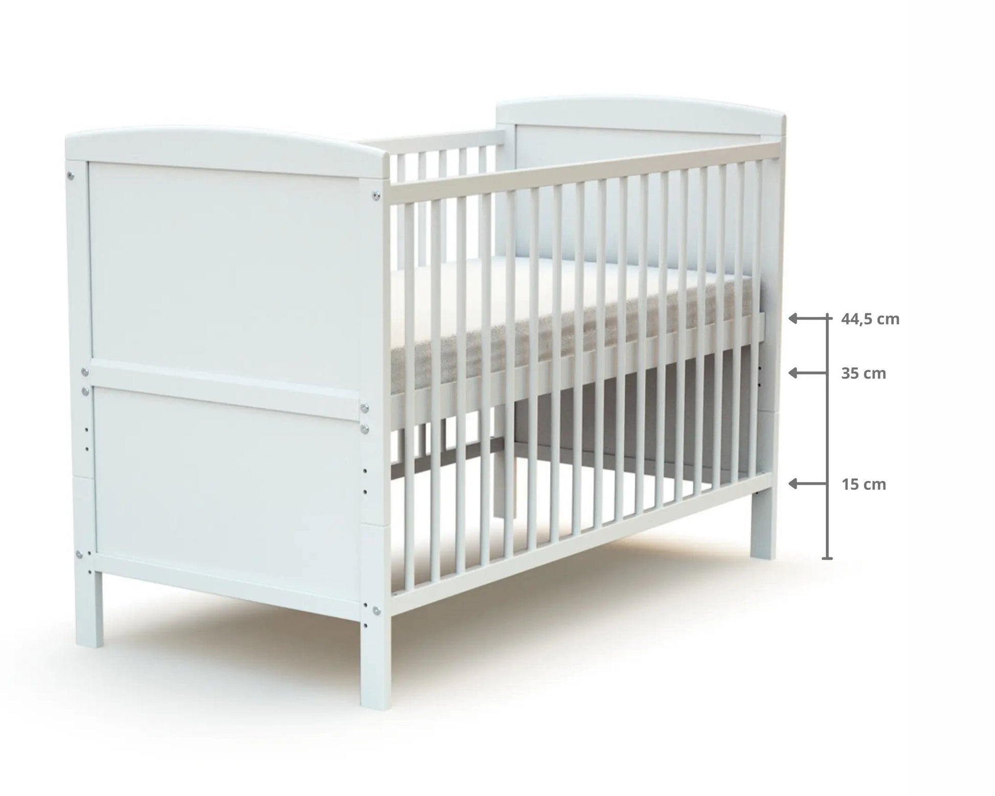 Webaby Convertible Bed - White | Prenatal, Babies, Nusring, Cybex, Avent Crib
