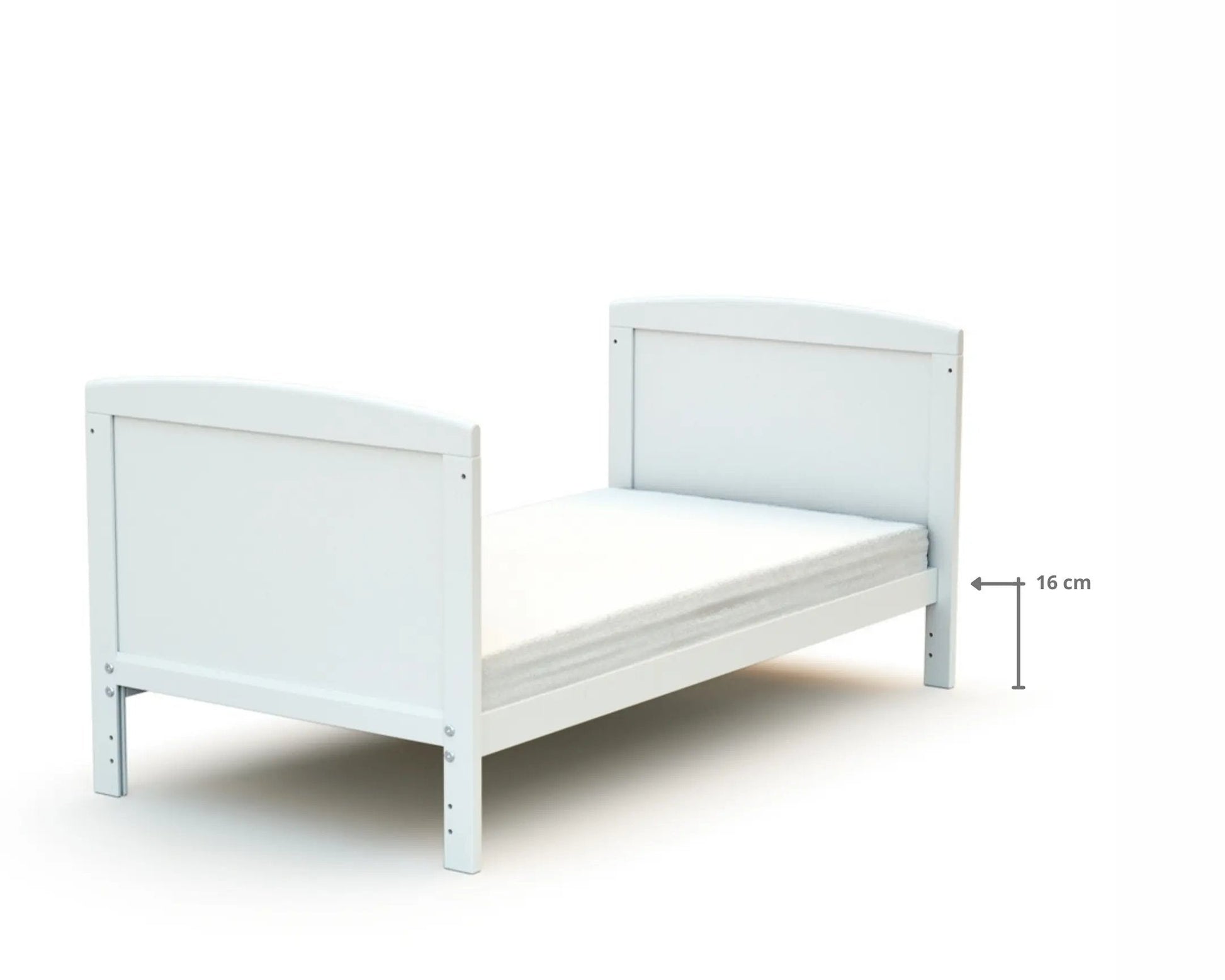 Webaby Convertible Bed - White | Prenatal, Babies, Nusring, Cybex, Avent Crib