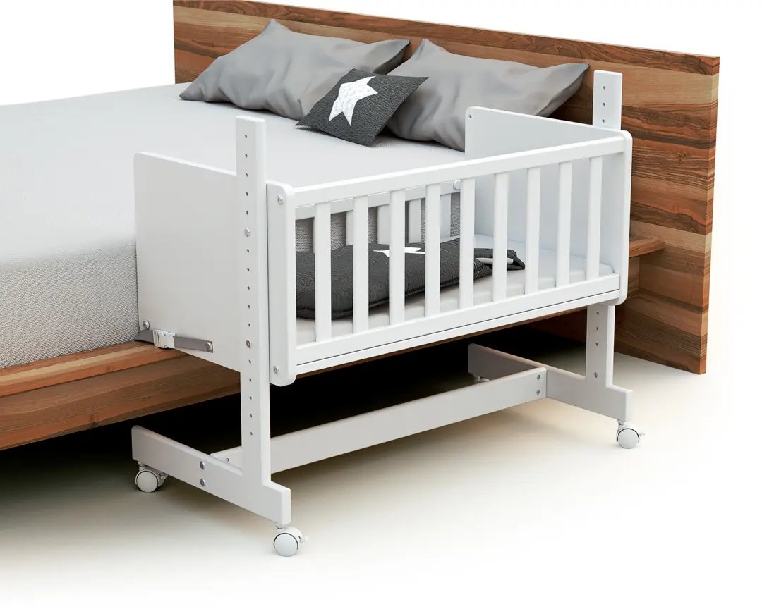 Webaby Co-Sleeping Cradle Comfort White | Prenatal, Babies, Nusring, Cybex, Avent Crib