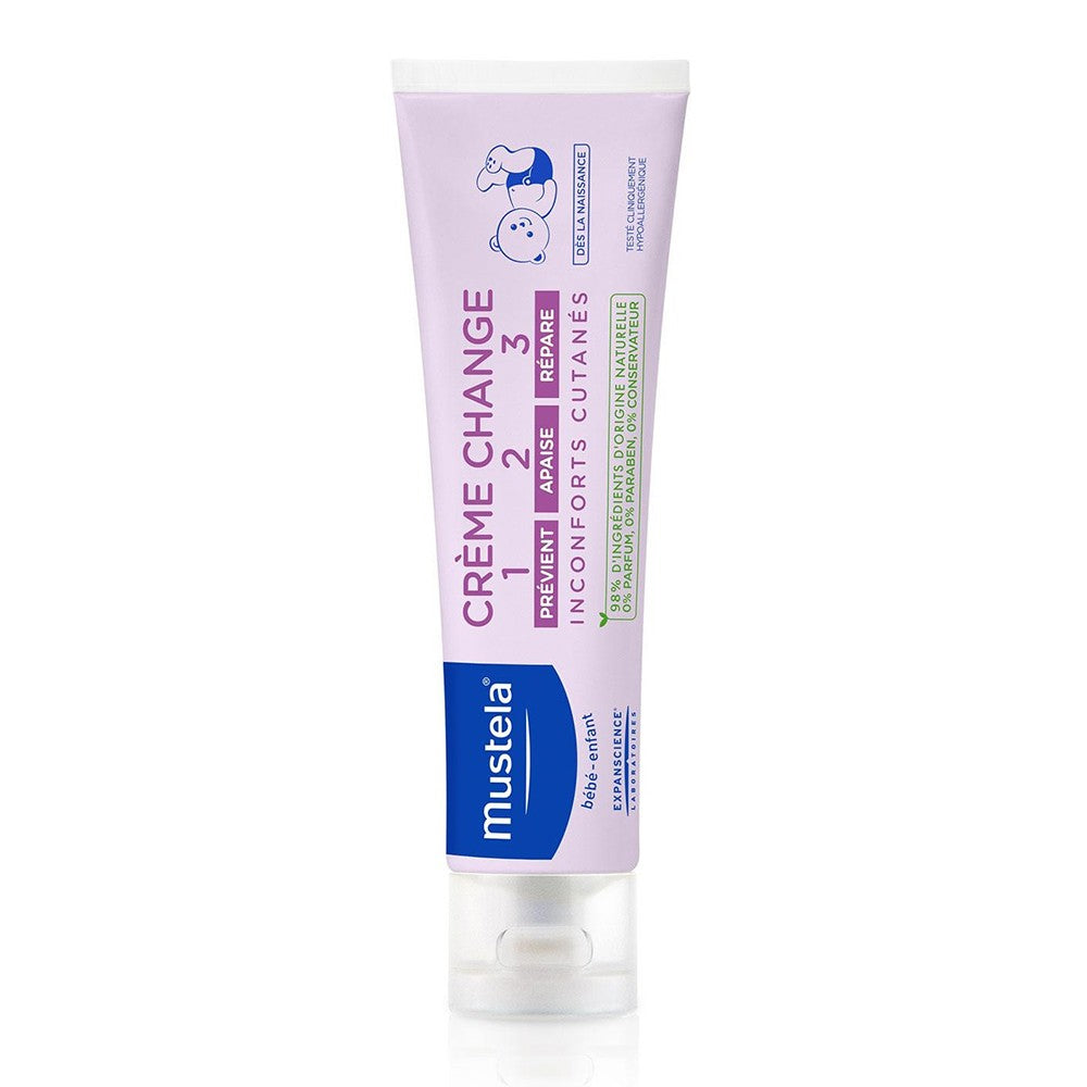 Mustela 1 2 3 Vitamin Barrier Cream 50ml Cream
