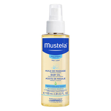 Mustela Massage Oil For Normal Skin 100ml | Prenatal, Babies, Nusring, Cybex, Avent Skincare