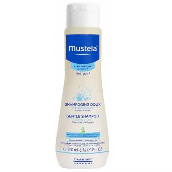 Mustela Gentle Shampoo 200ml | Prenatal, Babies, Nusring, Cybex, Avent Shampoo