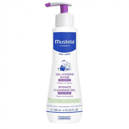 Mustela Baby Intimate Cleansing Gel 200ml Cream
