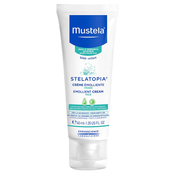 Mustela Stelatopia Emolient Face Cream 40ml Cream
