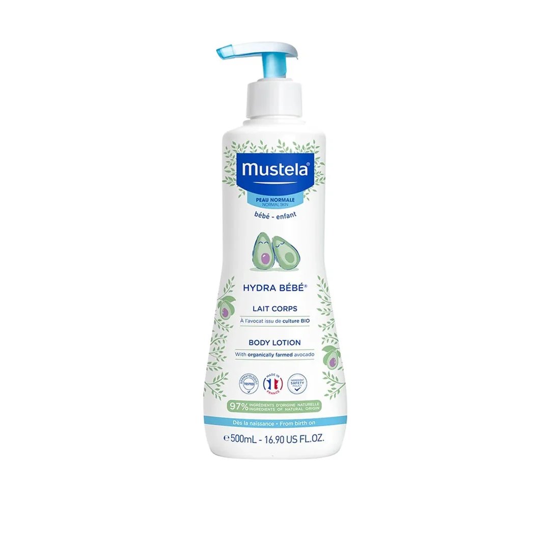 Mustela Hydra Bebe Body Lotion 500ml Cream