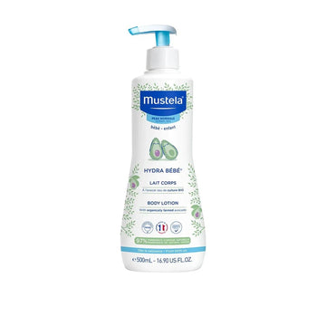 Mustela Hydra Bebe Body Lotion 500ml Cream