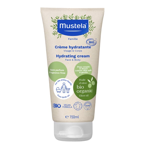 Mustela Hydrating Cream Face And Body 150ml | Prenatal, Babies, Nusring, Cybex, Avent Lotion