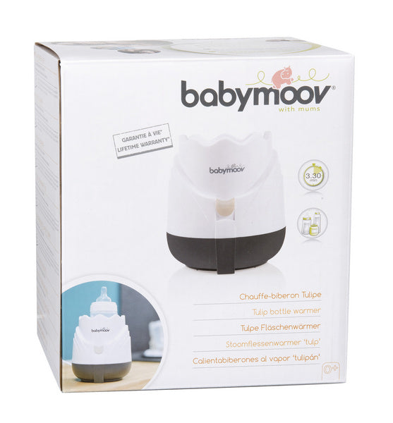 Babymoov Tulip Steam Bottle Warmer Cream | Prenatal, Babies, Nusring, Cybex, Avent Bottle Feeding