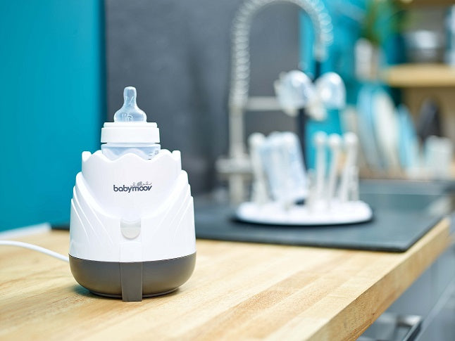 Babymoov Tulip Steam Bottle Warmer Cream | Prenatal, Babies, Nusring, Cybex, Avent Bottle Feeding