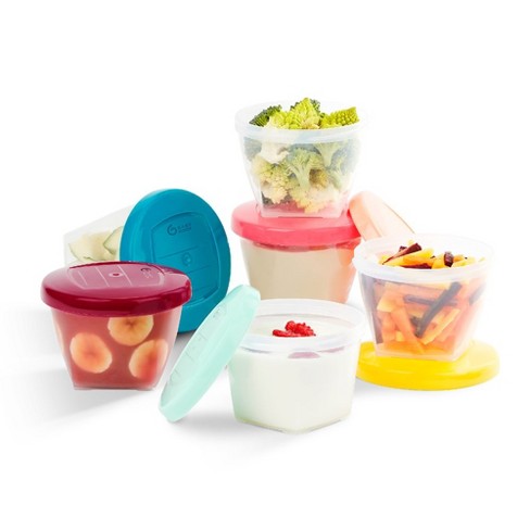 Babymoov Babybol Medium Storage Container 180ml - Pack of 6 | Prenatal, Babies, Nusring, Cybex, Avent Food Storage