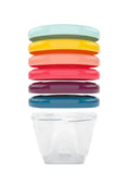 Babymoov Babybol Medium Storage Container 180ml - Pack of 6 | Prenatal, Babies, Nusring, Cybex, Avent Food Storage