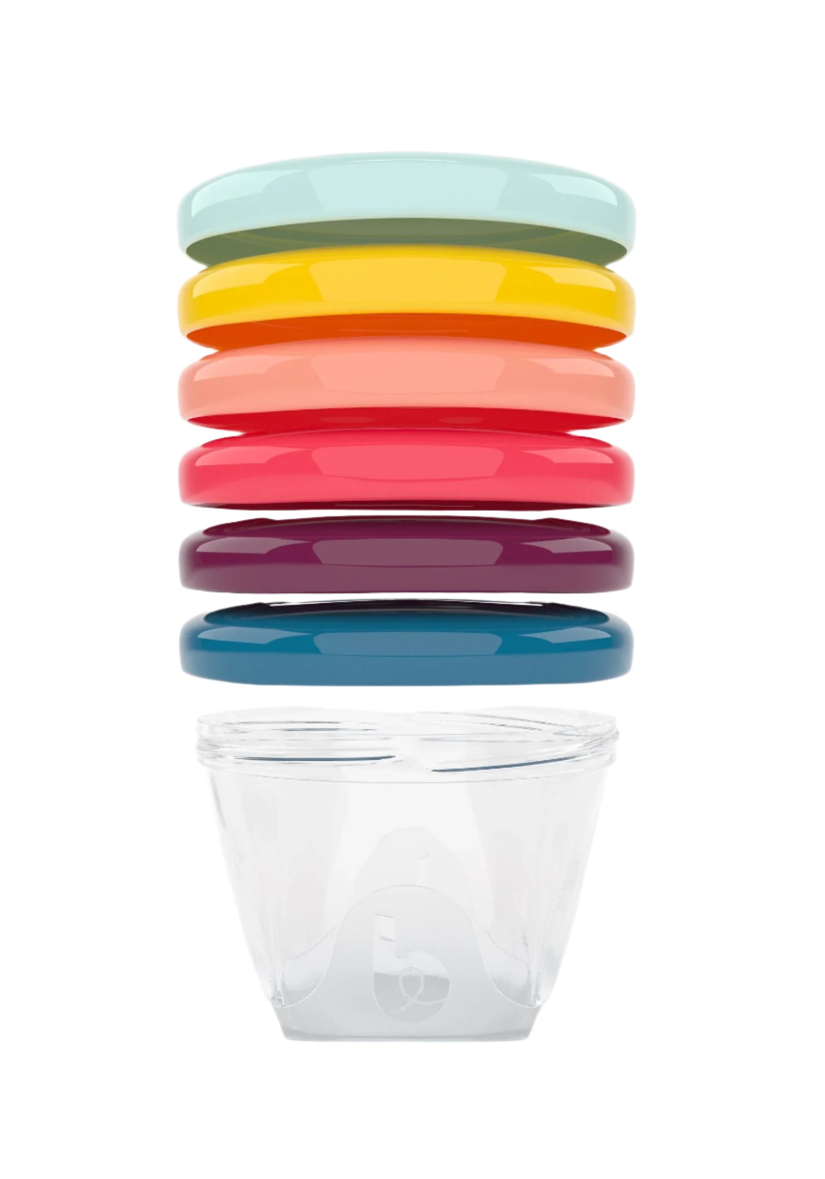 Babymoov Babybol Medium Storage Container 180ml - Pack of 6 | Prenatal, Babies, Nusring, Cybex, Avent Food Storage