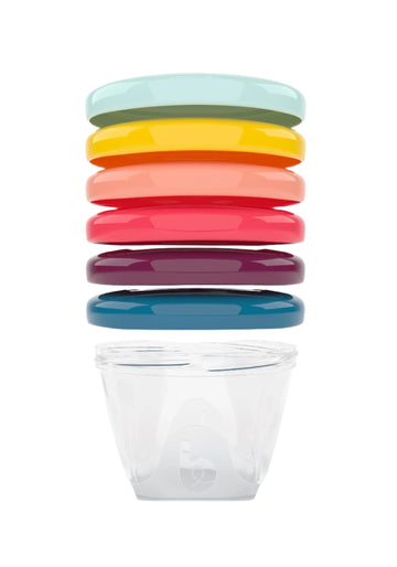 Babymoov Babybol Medium Storage Container 180ml - Pack of 6 | Prenatal, Babies, Nusring, Cybex, Avent Food Storage