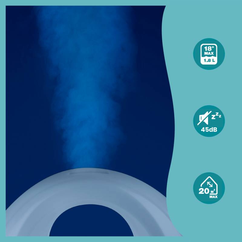 Babymoov Hygro Humidifier | Prenatal, Babies, Nusring, Cybex, Avent Nursery Humidifier