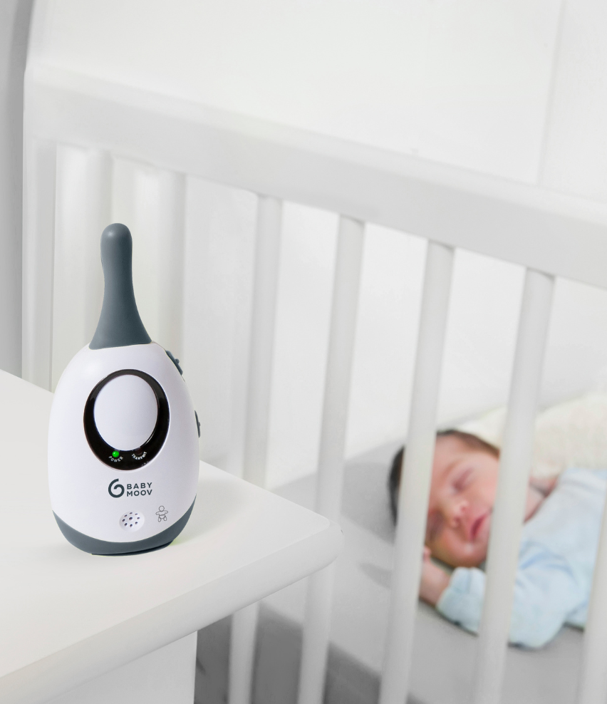 Babymoov Simply Care Monitor 2 Adapters - 300 Meter | Prenatal, Babies, Nusring, Cybex, Avent Monitor