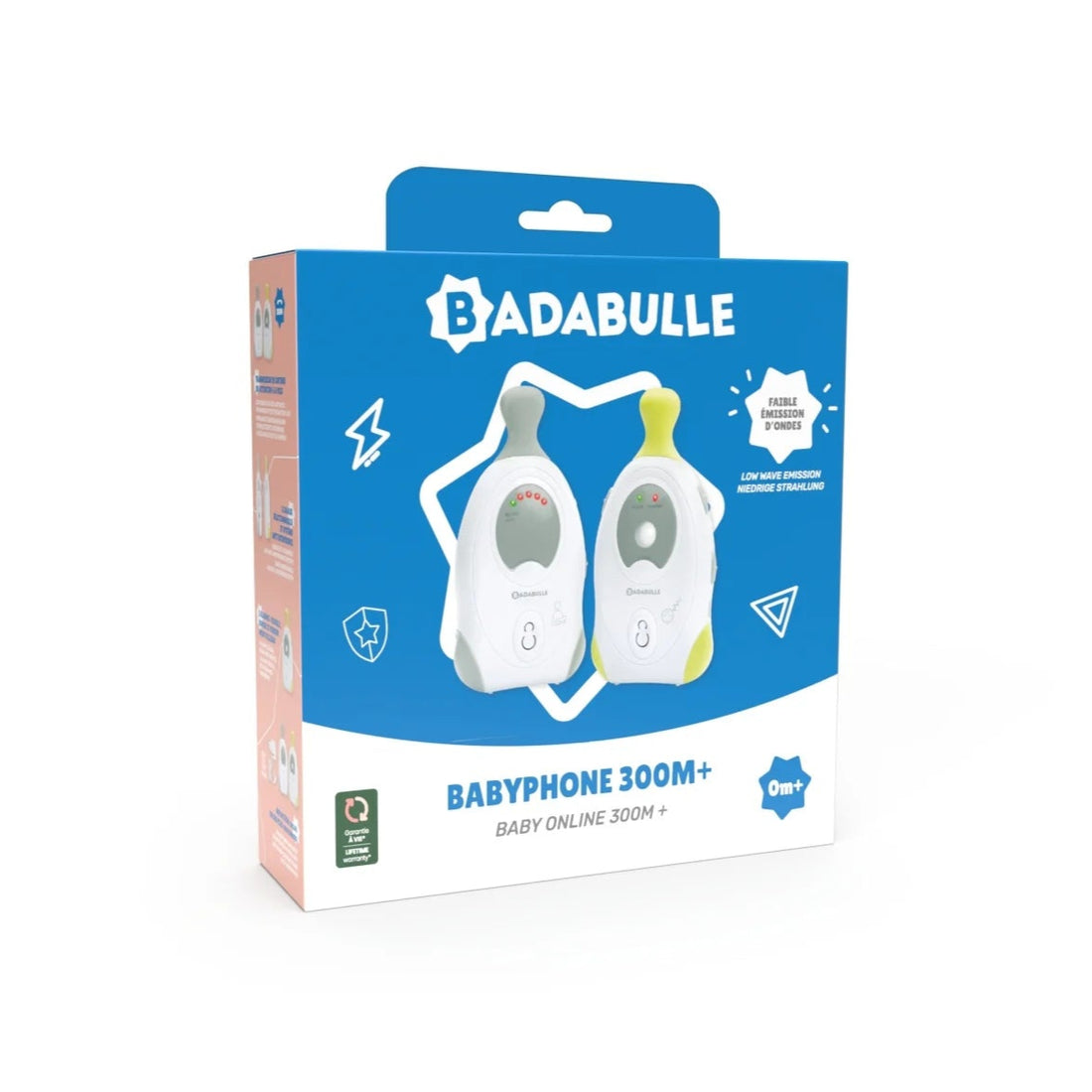 Badabulle Babyphone Online Monitor - 300 Meter Plus | Prenatal, Babies, Nusring, Cybex, Avent Monitor