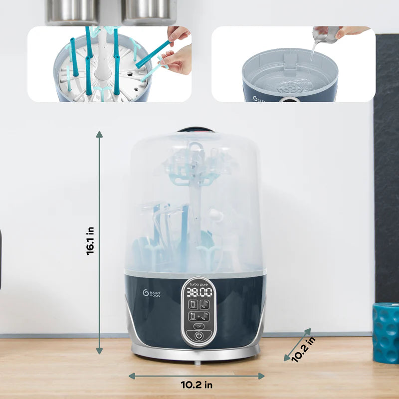 Babymoov Steam Sterlizer and Dryer | Prenatal, Babies, Nusring, Cybex, Avent Sterilizer