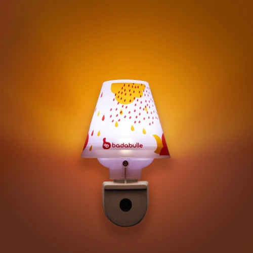 Badabulle Wall Nightlight  - Pink Drops Lightening USA, Lebanon