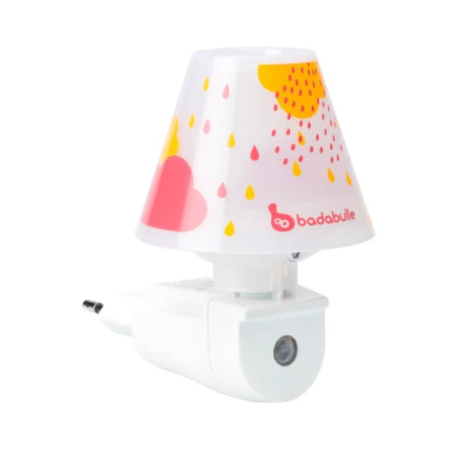 Badabulle Wall Nightlight  - Pink Drops Lightening USA, Lebanon