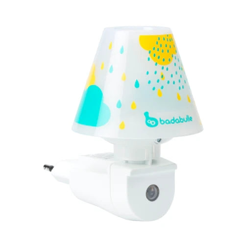 Badabulle Wall Nightlight - Blue Drops Lightening USA, Lebanon