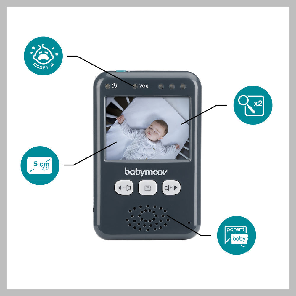 Babymoov Essential Babyphone Video Monitor | Prenatal, Babies, Nusring, Cybex, Avent Monitor