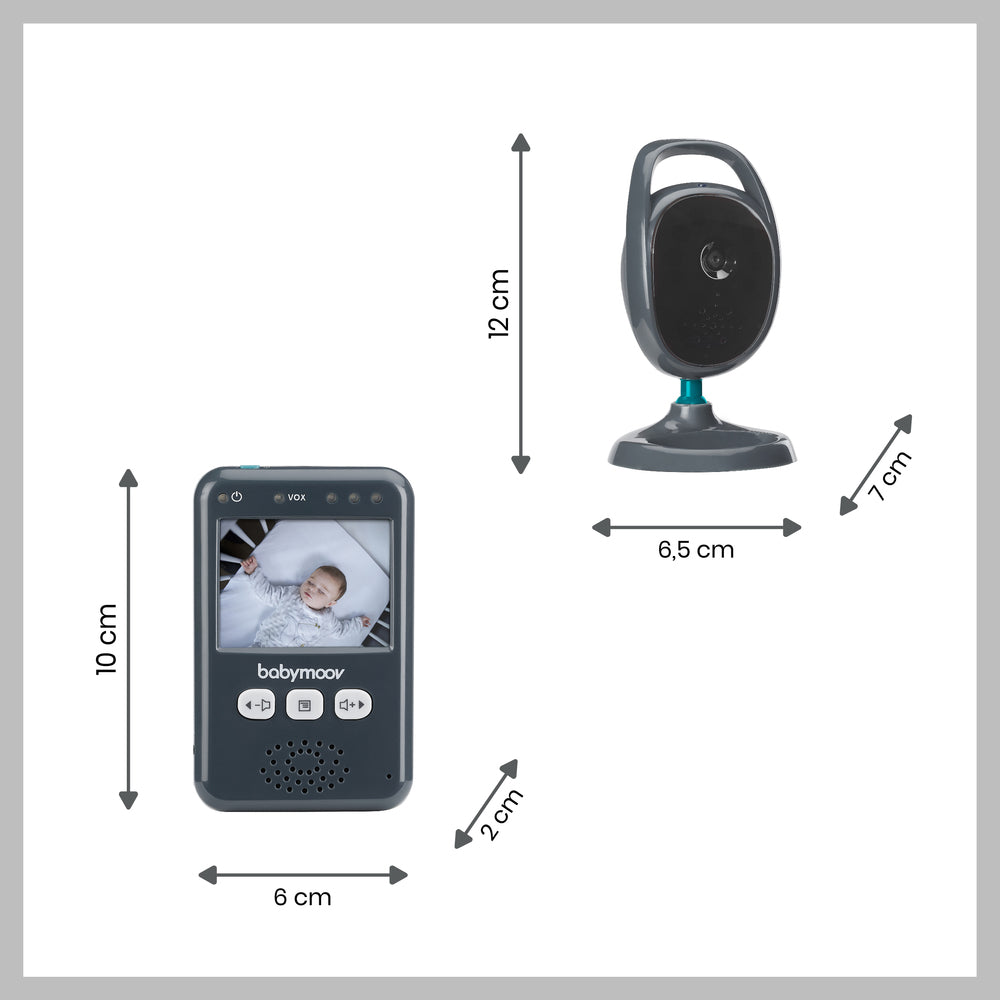Babymoov Essential Babyphone Video Monitor | Prenatal, Babies, Nusring, Cybex, Avent Monitor