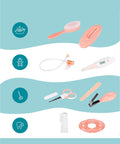 Babymoov Complete Baby Care Kit | Prenatal, Babies, Nusring, Cybex, Avent Grooming Kit