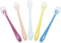 Babymoov Silicone Baby Spoon Multi-colour 1st Age Pack of 5 | Prenatal, Babies, Nusring, Cybex, Avent Utensil