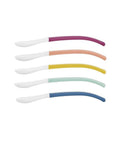 Babymoov Toddler Spoons Multi-color 2nd Age Pack of 5 | Prenatal, Babies, Nusring, Cybex, Avent Utensil