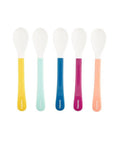 Babymoov Toddler Spoons Multi-color 2nd Age Pack of 5 | Prenatal, Babies, Nusring, Cybex, Avent Utensil