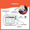Babymoov Yoo Feel Baby Monitor | Prenatal, Babies, Nusring, Cybex, Avent Monitor