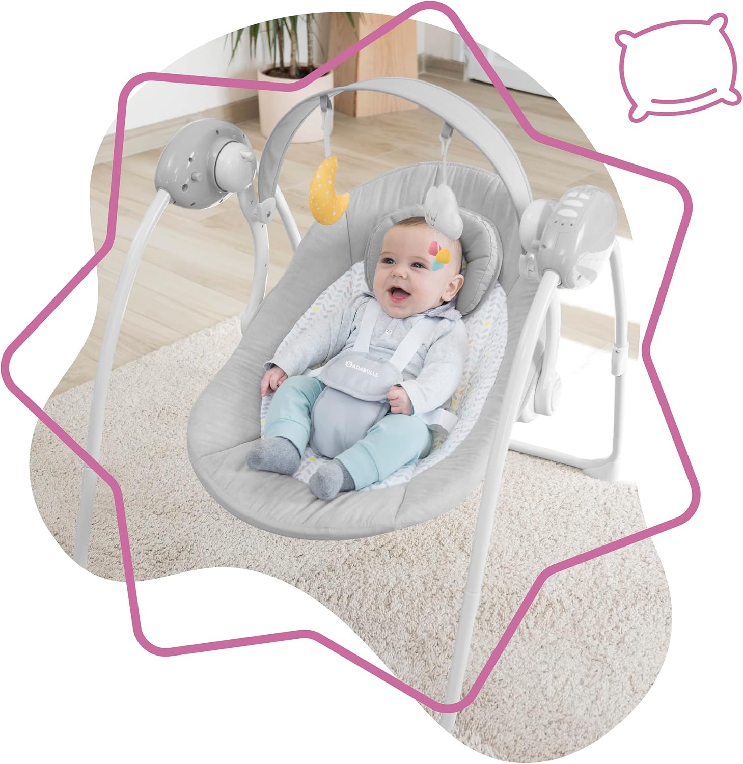 Babymoov Comfort Candy Hammocks | Prenatal, Babies, Nusring, Cybex, Avent Hammock