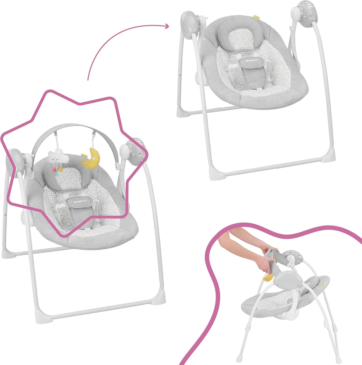 Babymoov Comfort Candy Hammocks | Prenatal, Babies, Nusring, Cybex, Avent Hammock