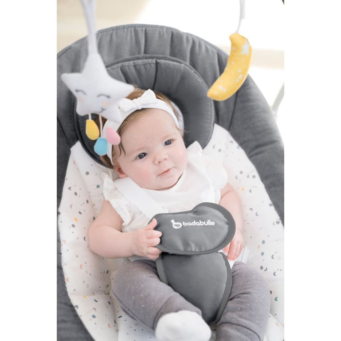 Badabulle Moonlight Comfort Swing | Prenatal, Babies, Nusring, Cybex, Avent Swing
