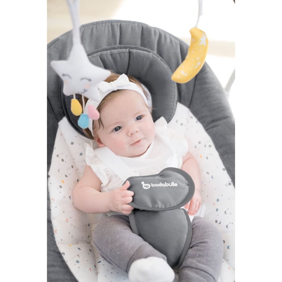 Badabulle Moonlight Comfort Swing | Prenatal, Babies, Nusring, Cybex, Avent Swing