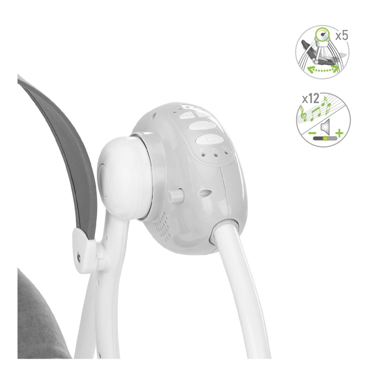 Badabulle Moonlight Comfort Swing | Prenatal, Babies, Nusring, Cybex, Avent Swing