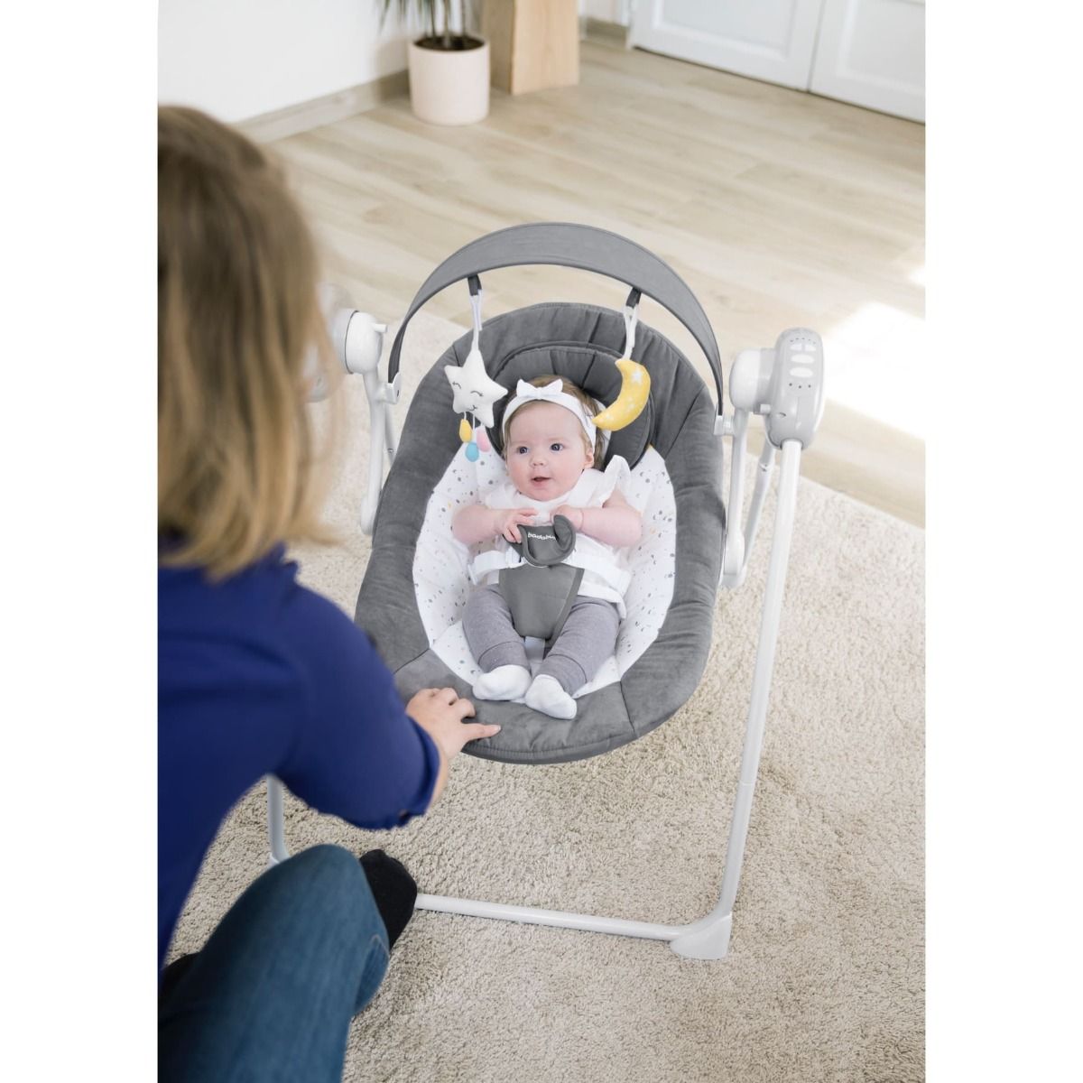 Badabulle Moonlight Comfort Swing | Prenatal, Babies, Nusring, Cybex, Avent Swing