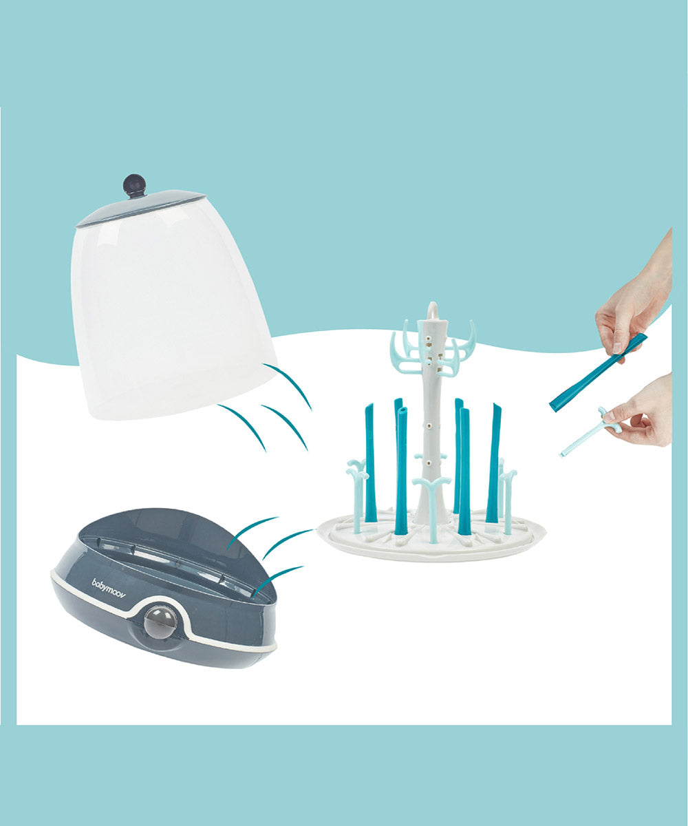 Babymoov Turbo Steam Plus Sterilizer | Prenatal, Babies, Nusring, Cybex, Avent Sterilizer