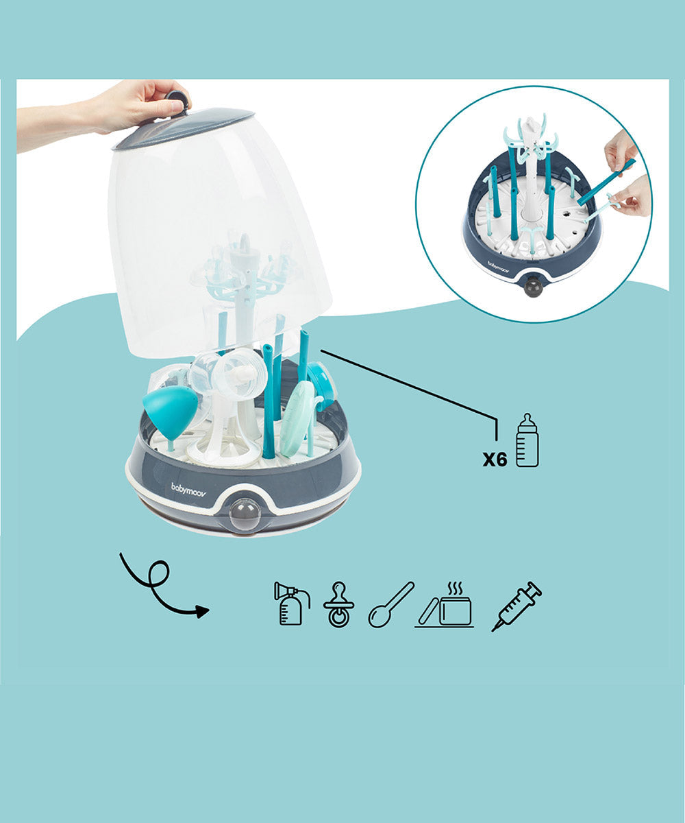 Babymoov Turbo Steam Plus Sterilizer | Prenatal, Babies, Nusring, Cybex, Avent Sterilizer