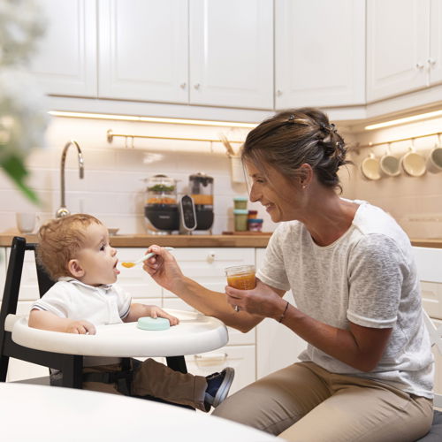 Babymoov Baby Bowls Glass Storage Containers Pack of 4 | Prenatal, Babies, Nusring, Cybex, Avent Bowl