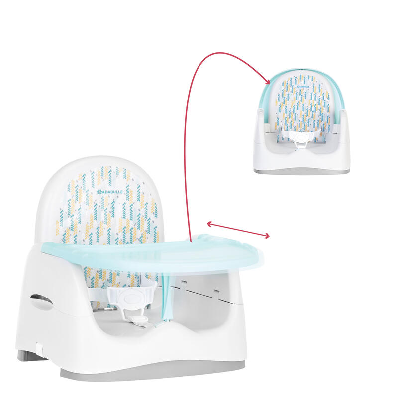 Badabulle Trendy Meal Ultra-Compact Booster Seat | Prenatal, Babies, Nusring, Cybex, Avent Booster Seat