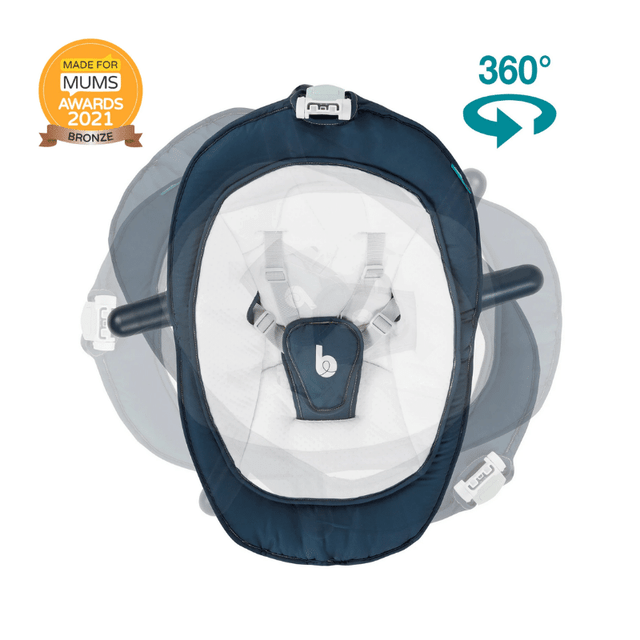Babymoov Swoon Air 360 Baby Bouncer | Prenatal, Babies, Nusring, Cybex, Avent Bouncer