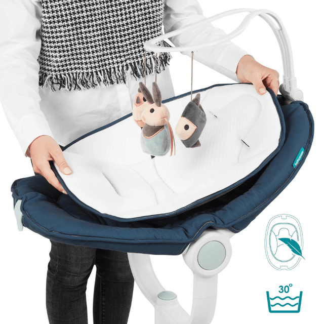 Babymoov Swoon Air 360 Baby Bouncer | Prenatal, Babies, Nusring, Cybex, Avent Bouncer