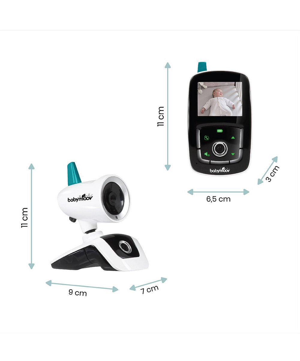 Babymoov YOO Care Video Baby Monitor | Prenatal, Babies, Nusring, Cybex, Avent Monitor