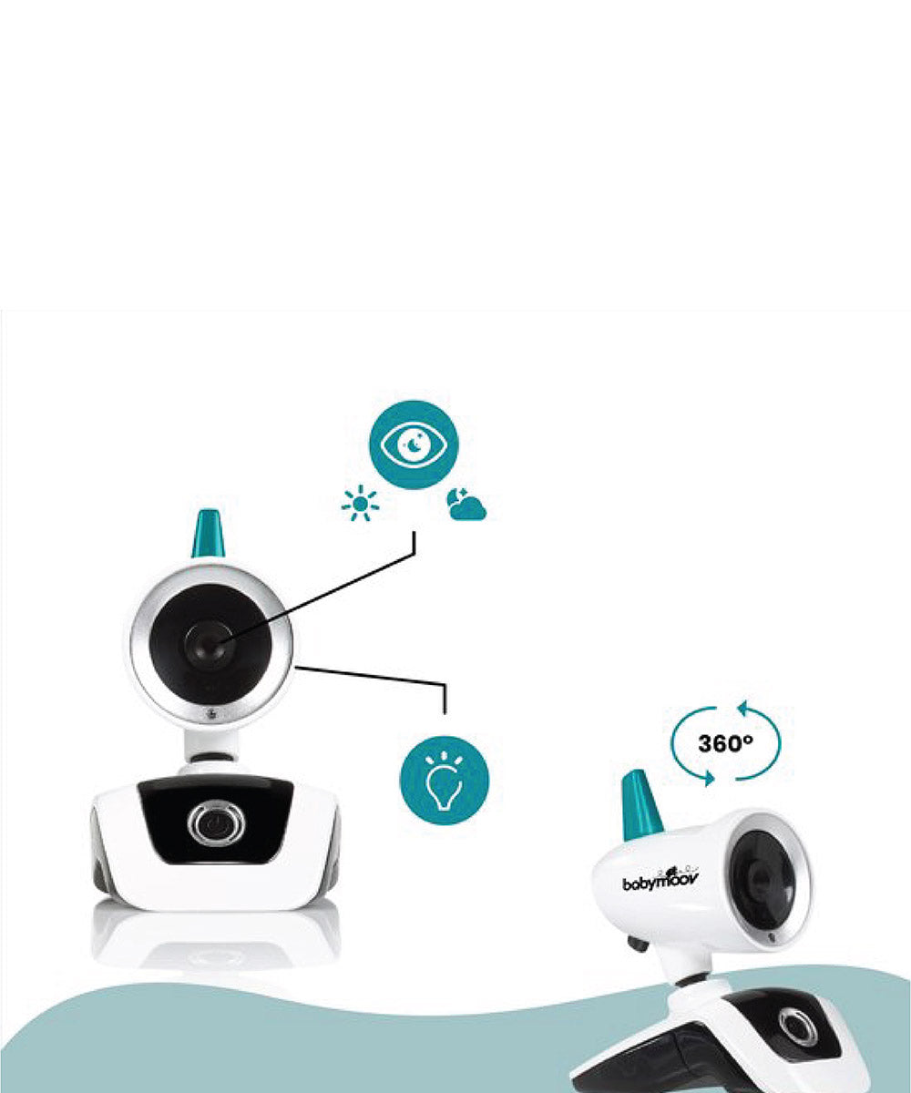Babymoov YOO Care Video Baby Monitor | Prenatal, Babies, Nusring, Cybex, Avent Monitor