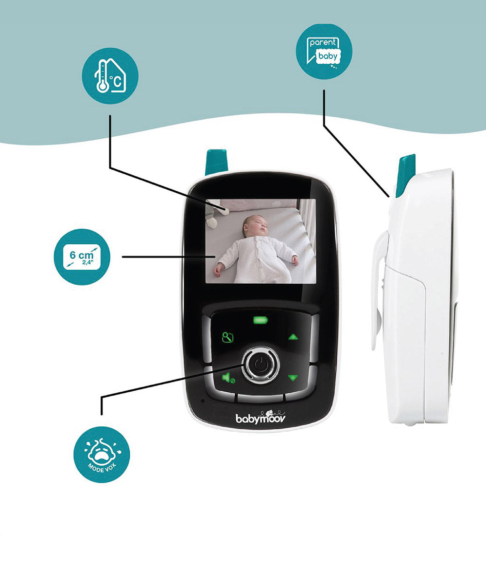 Babymoov YOO Care Video Baby Monitor | Prenatal, Babies, Nusring, Cybex, Avent Monitor